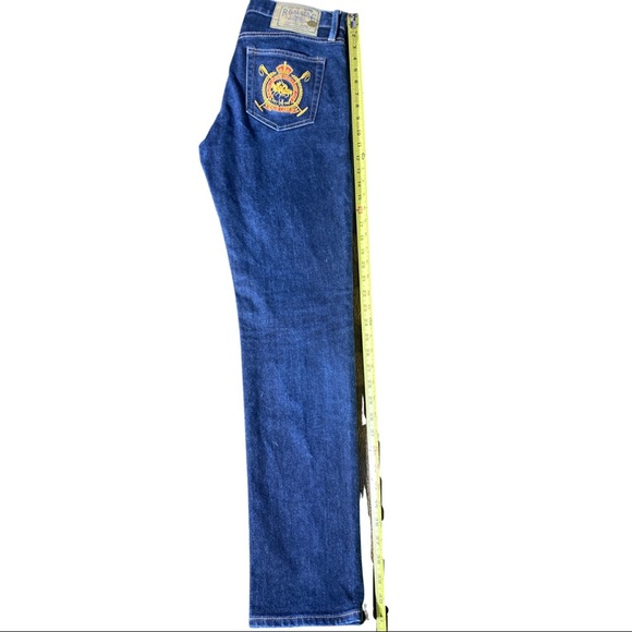 RALPH LAUREN BLUE LABEL THOMPSON 650 STRETCH JEANS SIZE 29 HOT - Picture 9 of 12